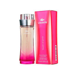 Perfume Touch Of Pink 90ml EDT Mujer Lacoste