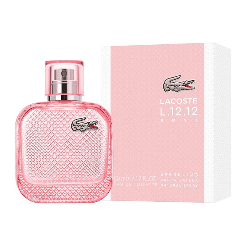 Perfume L.12.12 Rose Sparkling EDT 50 ml Lacoste