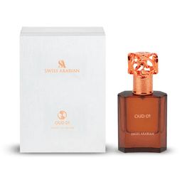 Perfume Oud 01 EDP 50 ml Unisex Swiss Arabian