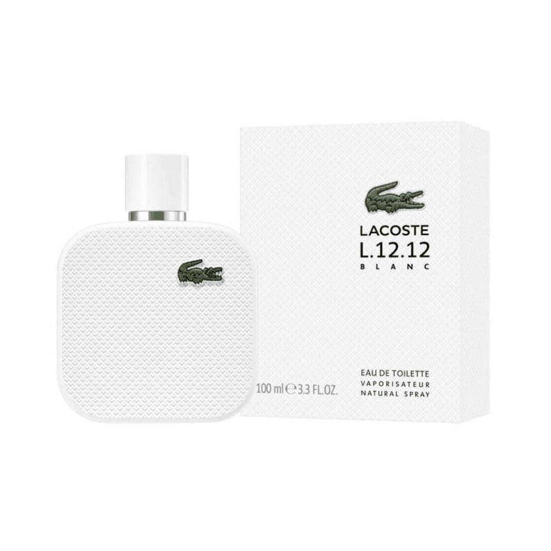 Perfume Lacoste L.12.12 Blanc EDT 100 ml Hombre