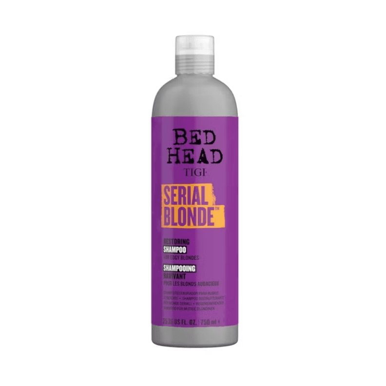 Shampoo Tigi Bed Head Serial Blonde 750ml Transparente