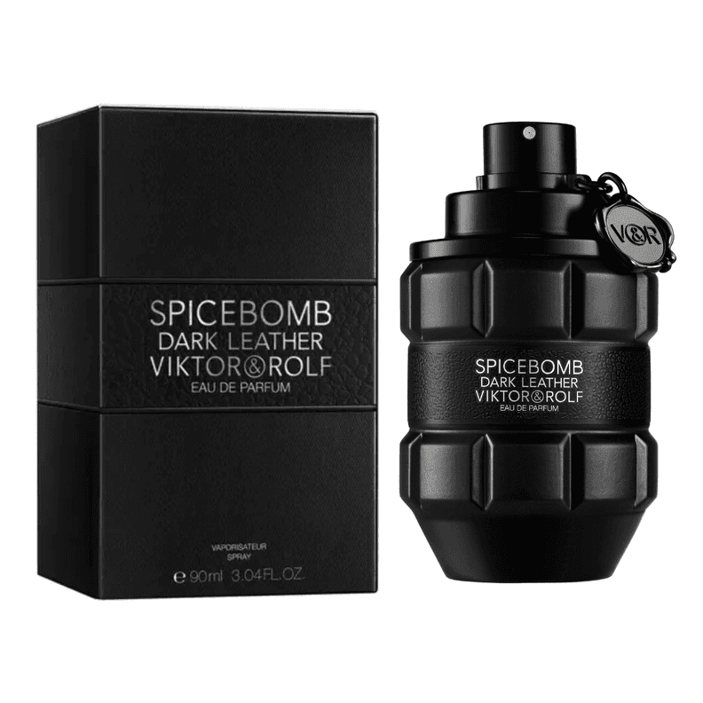 Perfume Spicebomb Black Dark Leather EDP 90 ml Viktor And Rolf