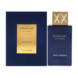 Perfume Shaghaf Oud Azraq EDP 75 ml Swiss Arabian