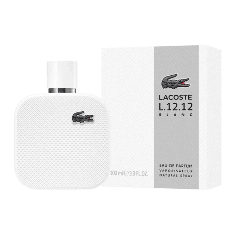 Perfume Lacoste L.12.12 Blanc EDP 100 ML Hombre