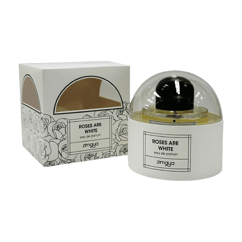 Perfume Roses Are White EDP 100 ml Zimaya Unisex