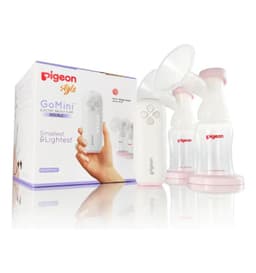 Extractor De Leche Electrico Doble Go Mini Pigeon - Saca Leche