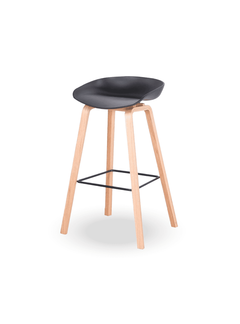 Silla Taburete color Negro