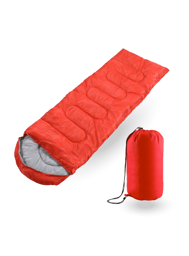 Saco de Dormir Extendible color Rojo