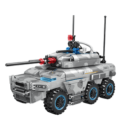 Camion Militar Armable K3150 383 Piezas Bloques de Construccion