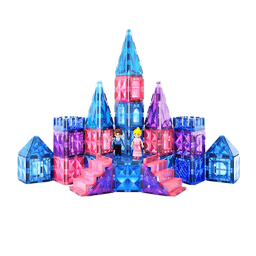 Set de Bloques Magneticos Diamond Series 96 Piezas