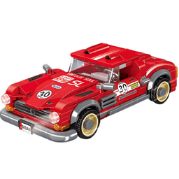 Auto Deportivo para Armar 323 Piezas Juguete deconstruccion STEM