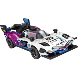 Auto Deportivo para Armar 276 Piezas Juguete de Construccion STEM