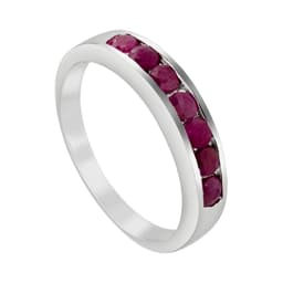 Anillo Rubi Bloom Plata 925 #14