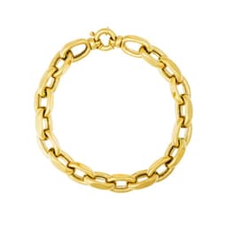 Pulsera Eslabon Oro 18 Kt Pn
