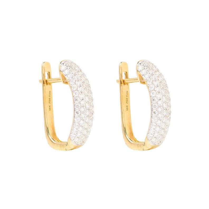 ARGOLLAS PAVE OA DIAM BTES 0.90ct