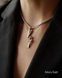 COLLAR TI SENTO LETRA "G" 6840ZYG