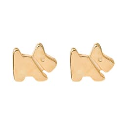 AROS PERRITO PLATA VERMEIL