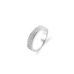Anillo Ti Sento Plata Medio Cintillo 1401Zi Talla 52