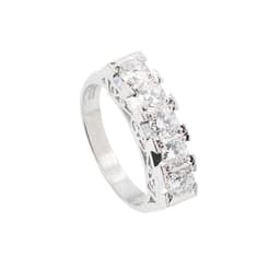 Anillo Medio cintillo Ingles talla 11