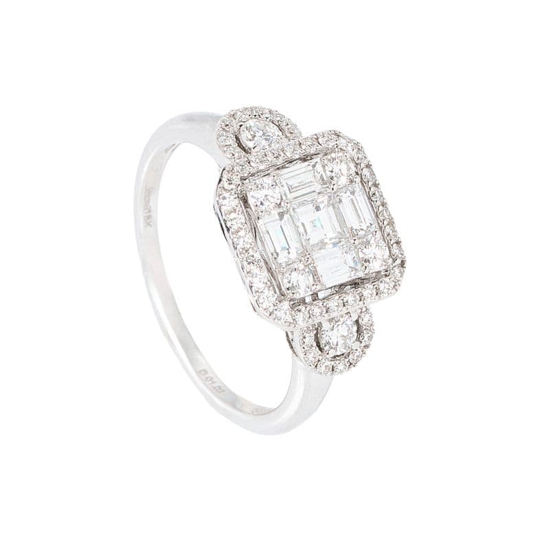 ANILLO PRINCESS SOFIA 1.02 CT. Talla 14