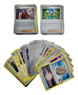 Cartas Originales Pokemon 50 Entrenadores Sin Repetir Azul