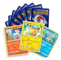 Cartas Pokemon Originales 100 Unidades Pack01 Azul 100G
