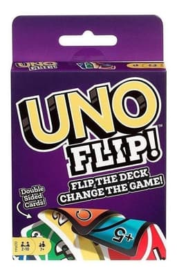 Juego De Cartas Uno Flip! Doble Caras Azul