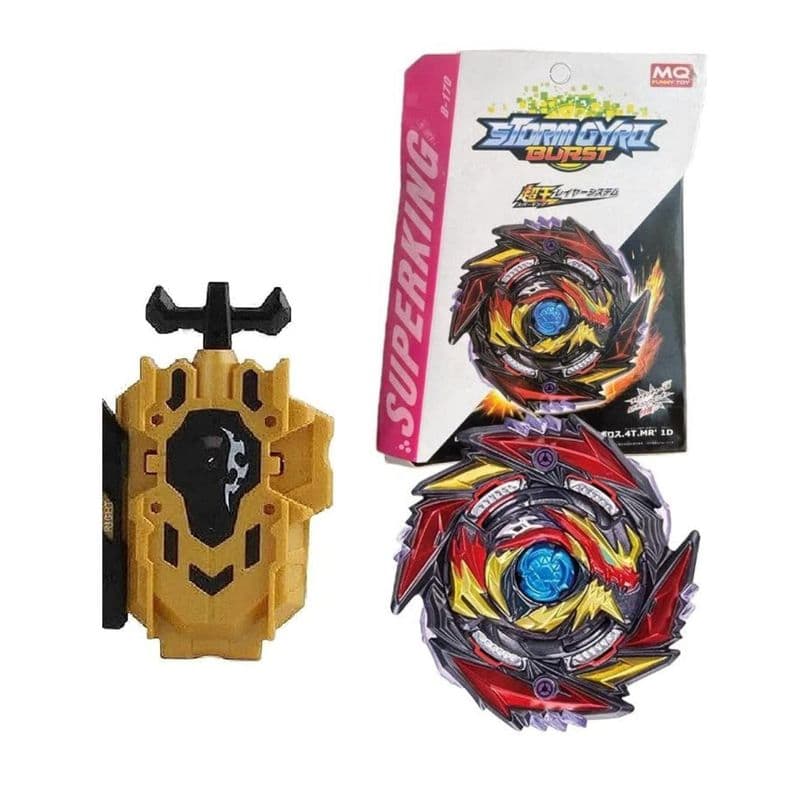 STORMGYRO SUPERKING DEATH DIABOLOS 4T MR B-170 LAZADOR CUERDA Azul