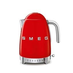 Hervidor Pro KLF04 1.7 Lts Smeg Rojo