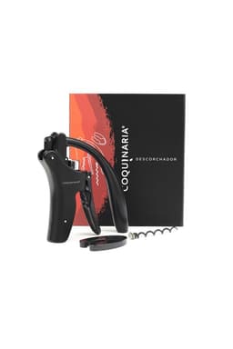 Descorchador de vinos Coquinaria Negro