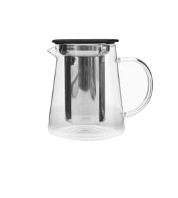 Tetera vidrio 650ml Coquinaria Transparente