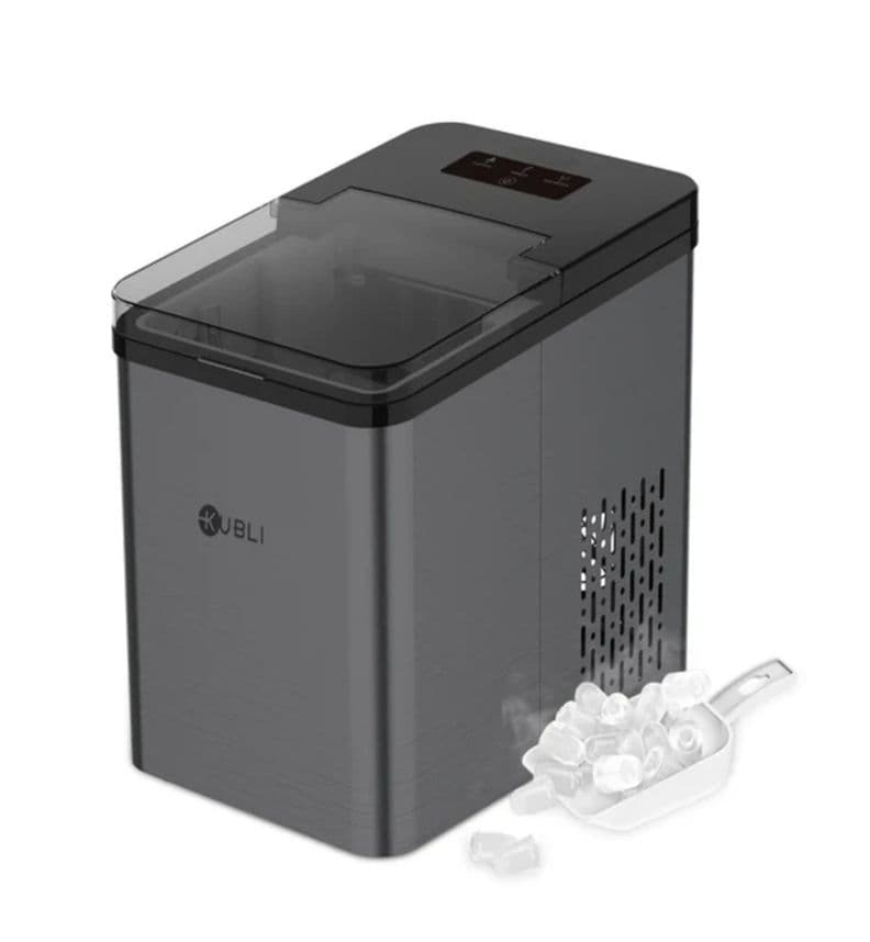 Ice Maker KUBLI Pacific Negro