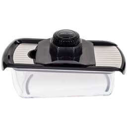 Mandolina 4 Cuchillas Simple Cook Negro
