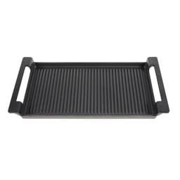 Plancha de Hierro fundido Simple Cook Iron Grill Negro