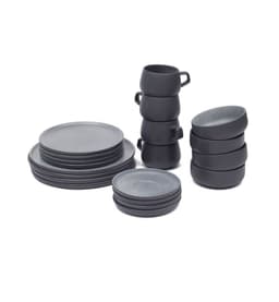 Juego de Vajilla Coquinaria Gris 20 piezas Coquinaria