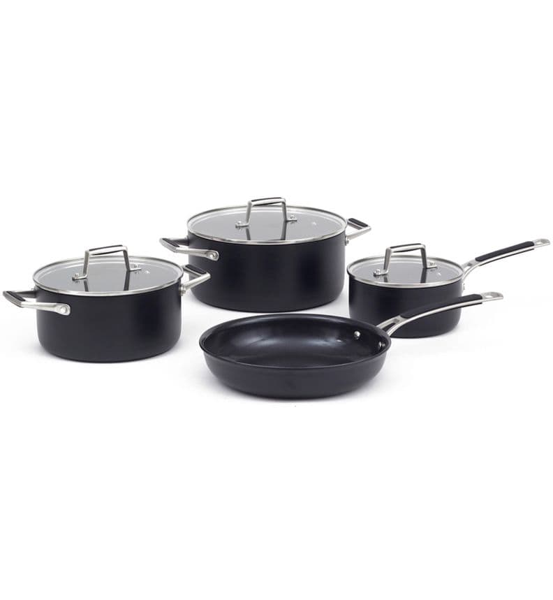 Bateria Berlin 7 Pzs Simple Cook Negro