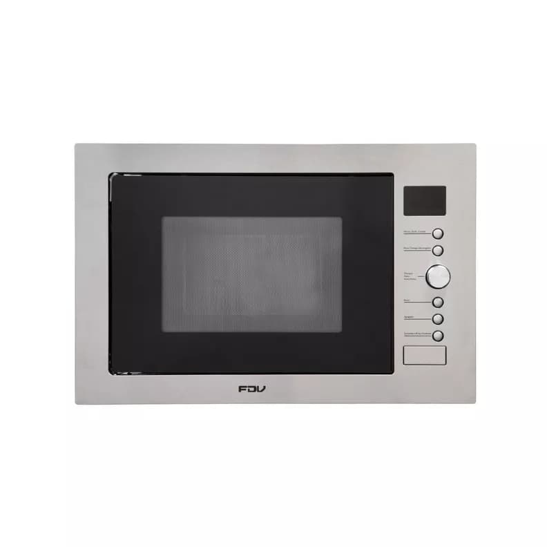 Microondas Empotrado Fdv Deluxe Smart - 27 Litros Negro