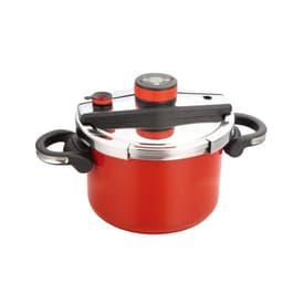 Olla Presion Simple Cook Avignon Roja 6 lts Rojo