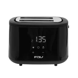 Tostador FDV Touch Negro