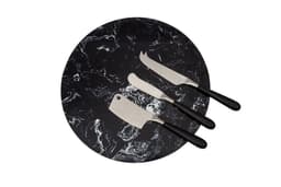 Set Tabla de Aperitivo Simple Cook Singular Negro