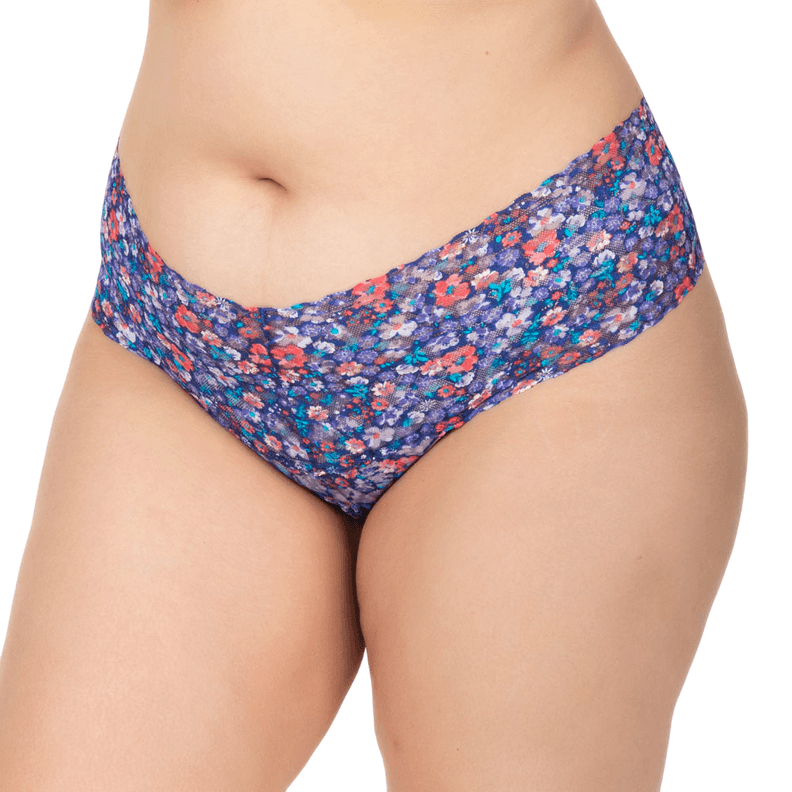 Tanga Encaje Morado M