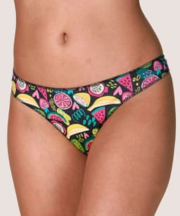 Calzon colaless Algodon bajo sin costura Mujer LADY GENNY XL