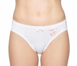 Calzon Bikini Algodon | Comodidad que te acompana siempre Blanco M