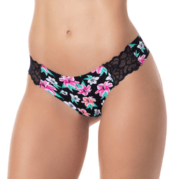 Colaless invisible de microfibra | Confianza y libertad Negro M