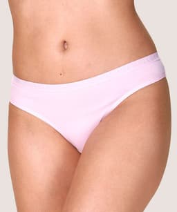 CALZON BAJO Bikini Algodon Mujer LADY GENNY Rosado XL