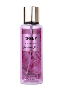 Body Spray fresco Lady Genny - Aroma que inspira Fucsia