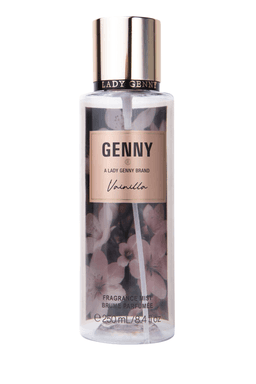 Body Spray fresco Lady Genny - Aroma que inspira Crema