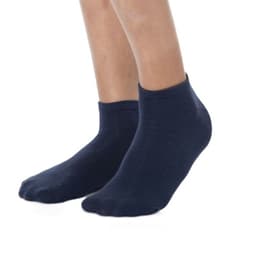 Calcetin Escolar Bambu Azul 6-8