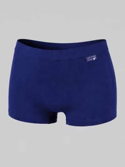Pantaleta Nina Algodon y Spandex | Suavidad y Comodidad Azul 6-8