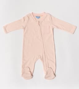 Enterito Baby Algodon PUMUCKI | Comodidad Total Rosado Recien Nacido